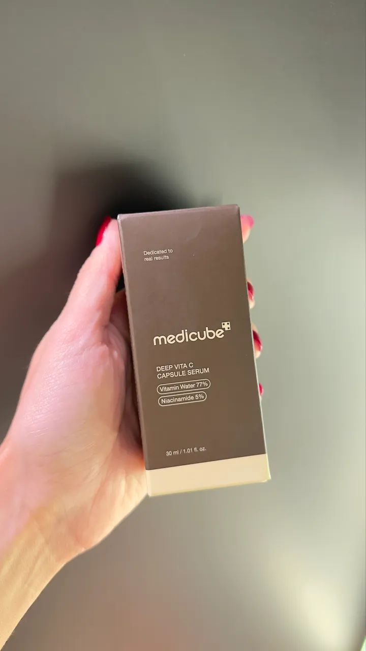 Medicube Deep Vita C capsule Serum