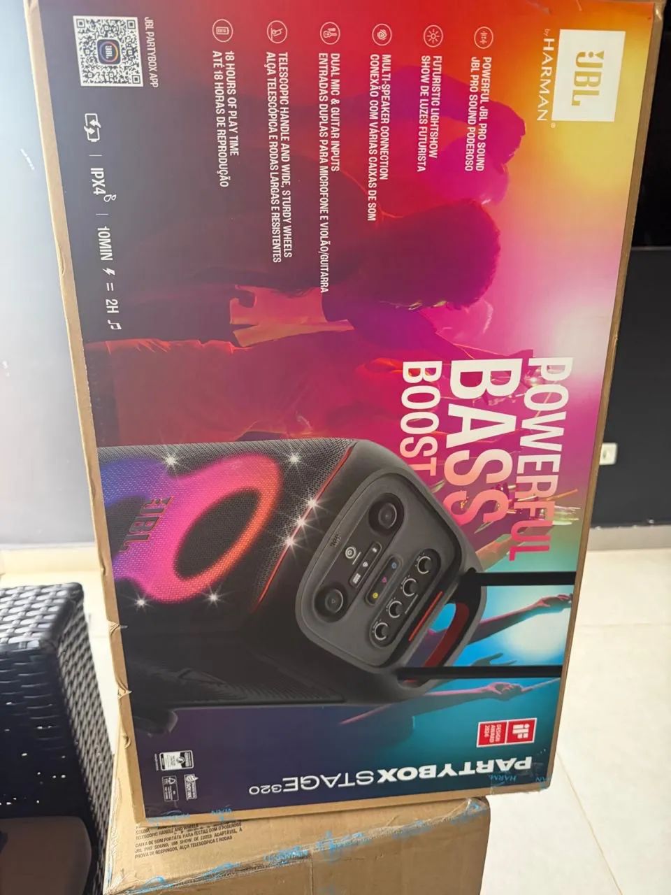 Jbl 320  - Foto 2