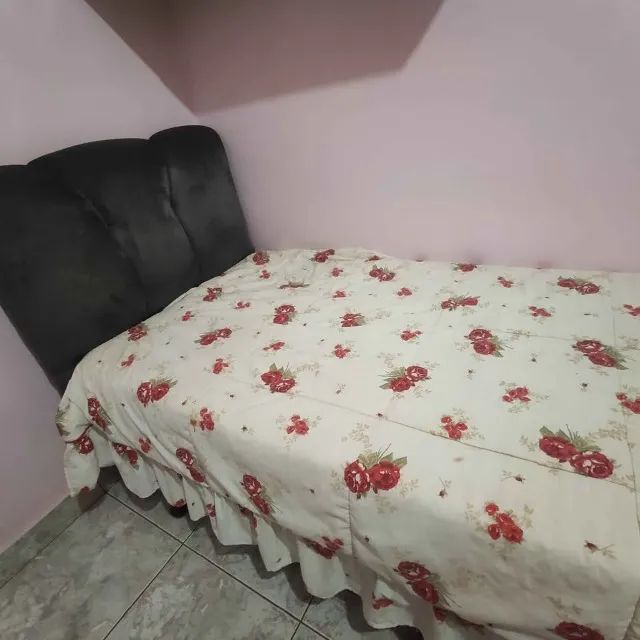 Cama box solteiro