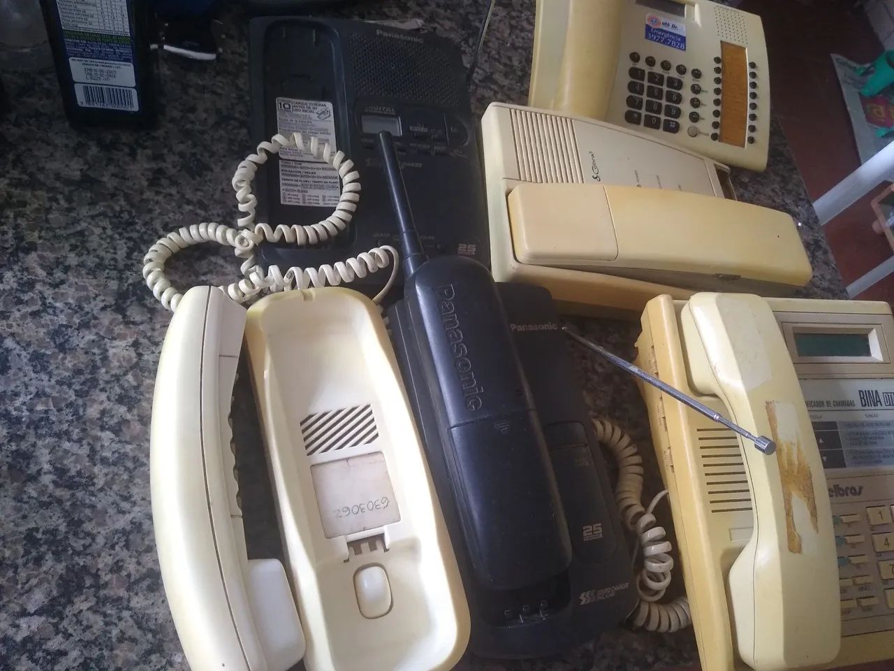 Lote de telefones 