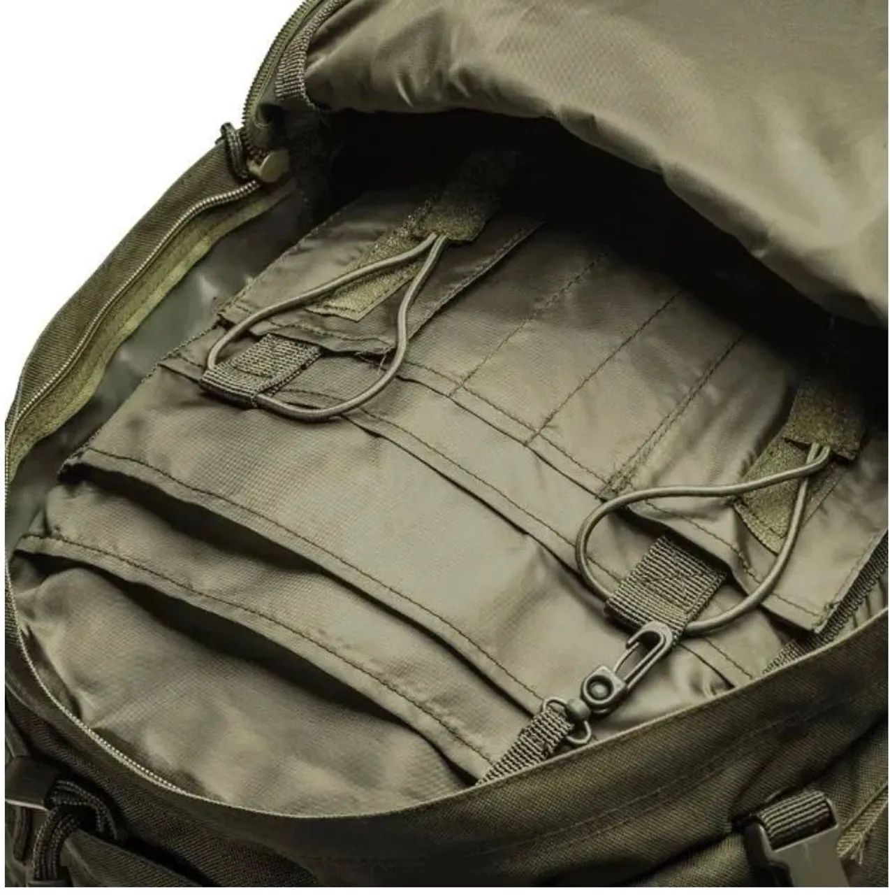 Mochila Invuctus Defender 55L Verde - Pouquíssimo uso - Foto 4