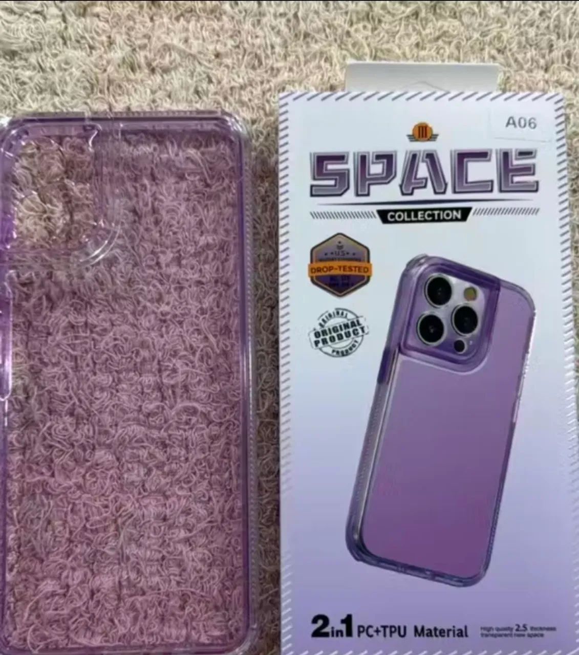 Capa Space Case Samsung A06  - Foto 2