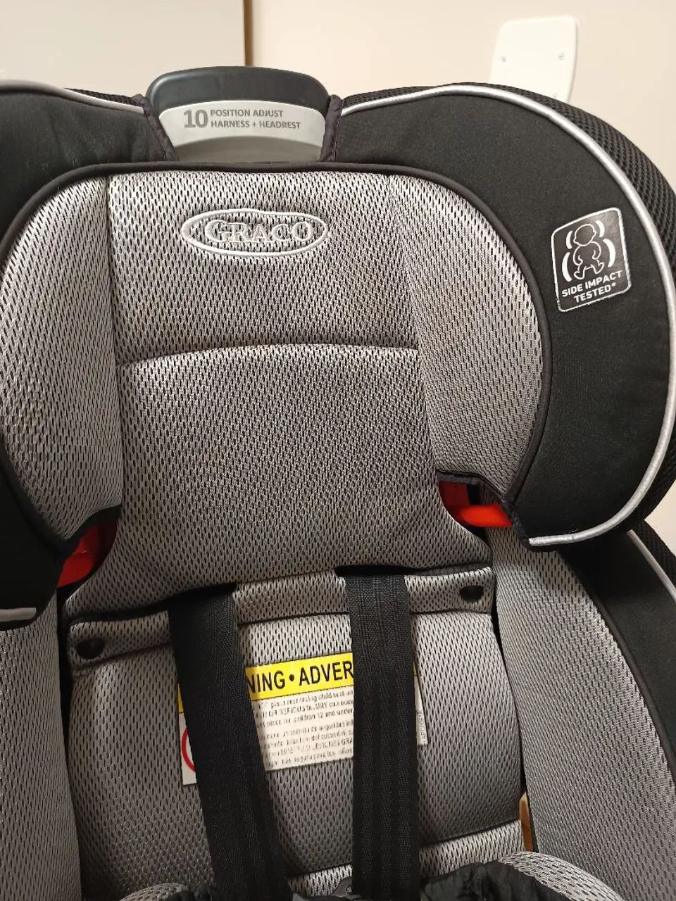 Cadeira Graco 4ever 0 a 45kg  - Foto 2