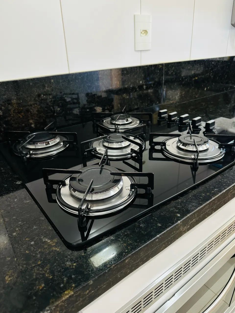 Fogão Cooktop 5 bocas impecável