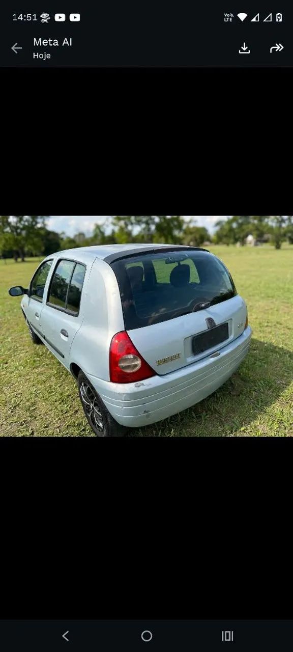 Renault Clio RN 1.6 5P 2000
