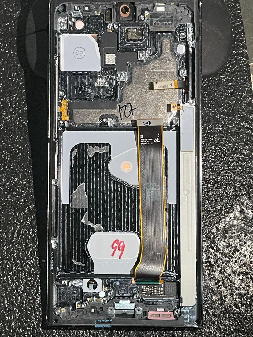 Tela Samsung Note 20 ultra original  - Foto 4