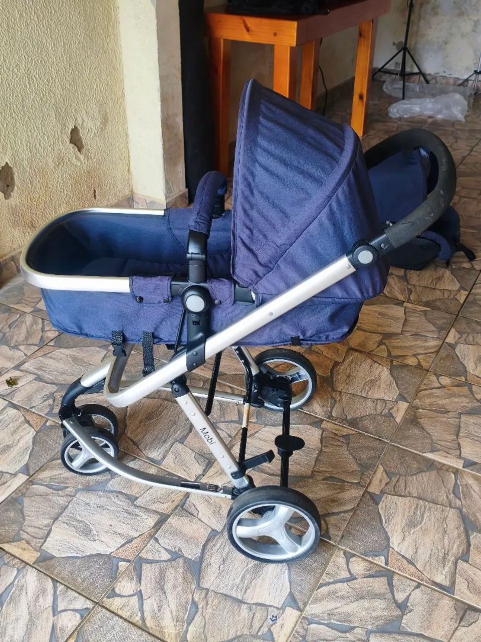 Carrinho de bebê mais bebê conforto - Foto 4