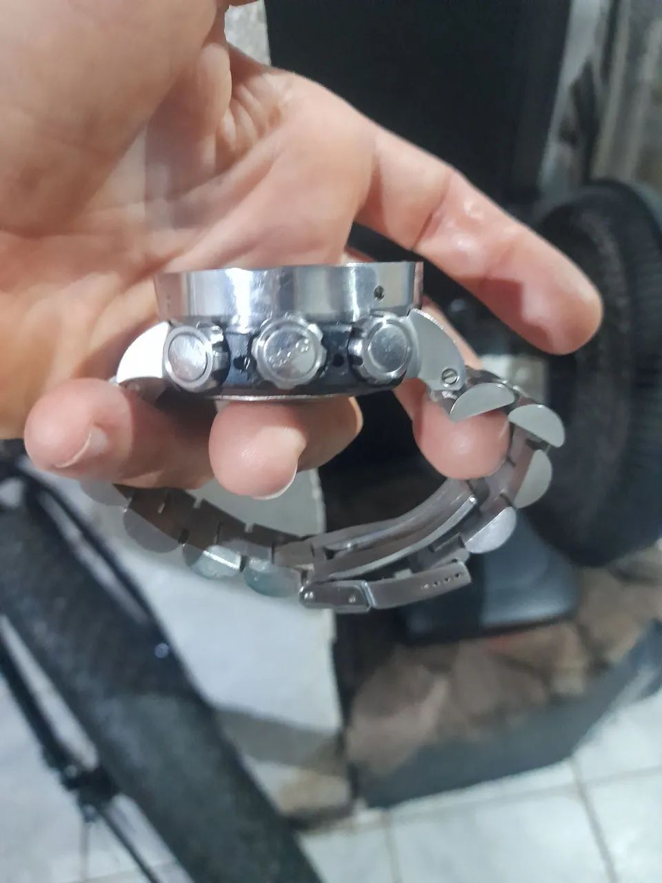 Vendo um relógio oris funcionando perfeitamente  - Foto 3