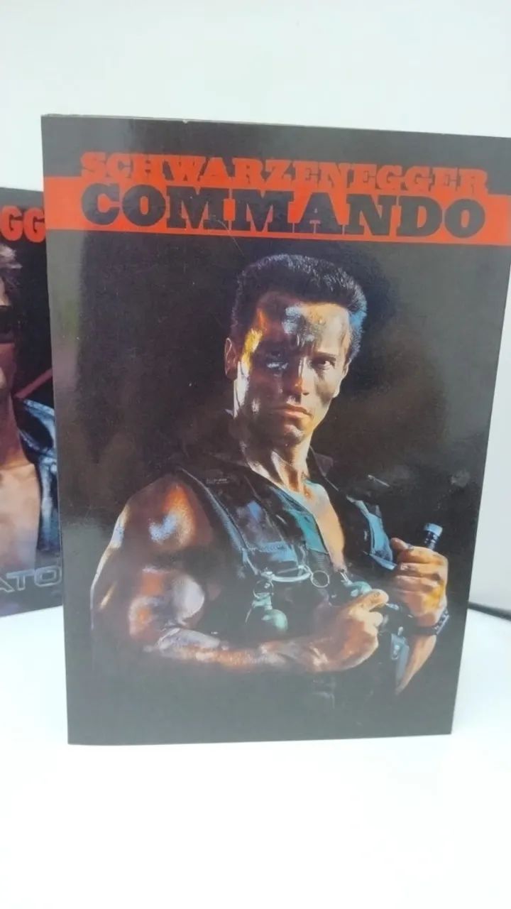 COMMANDO - SCHWARZENEGGER
