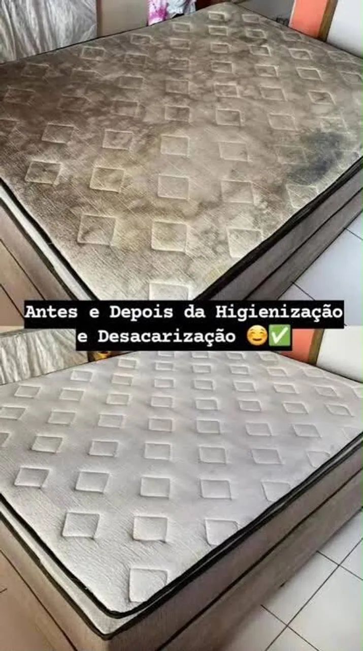 Higienização de Estofados 