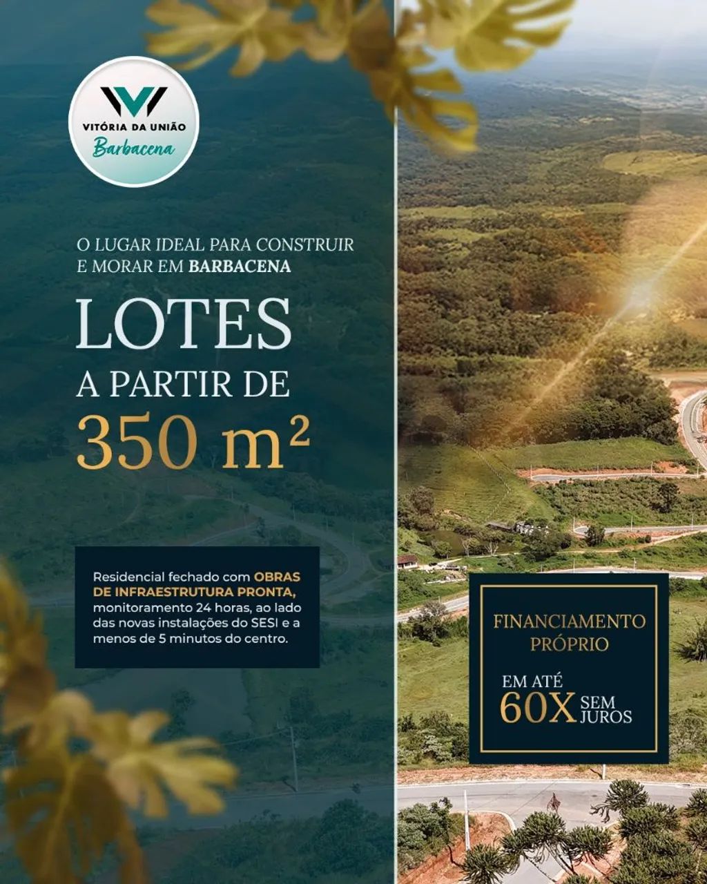 Excelente lote em Barbacena  - Foto 4