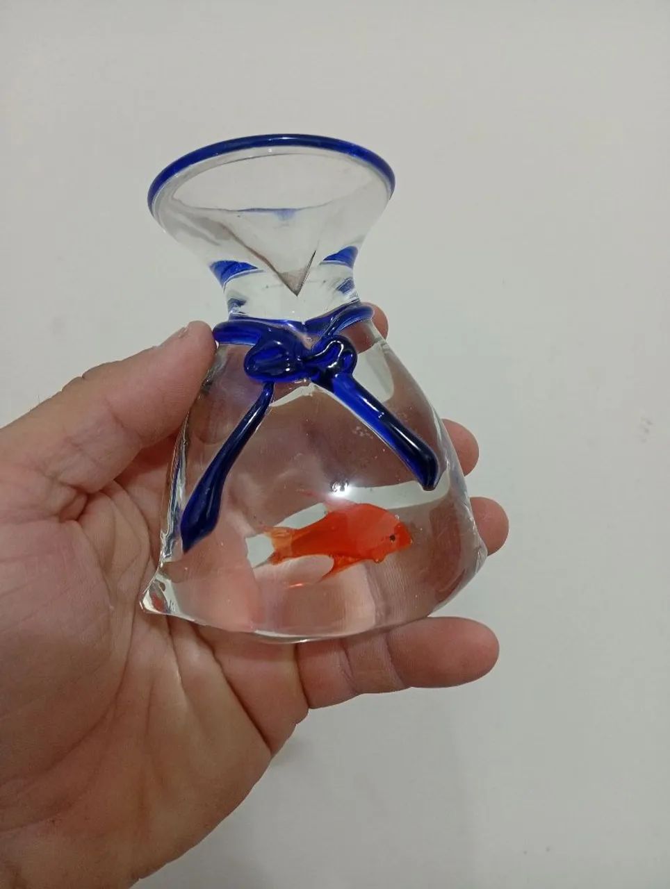 Decoração antiga em vidro