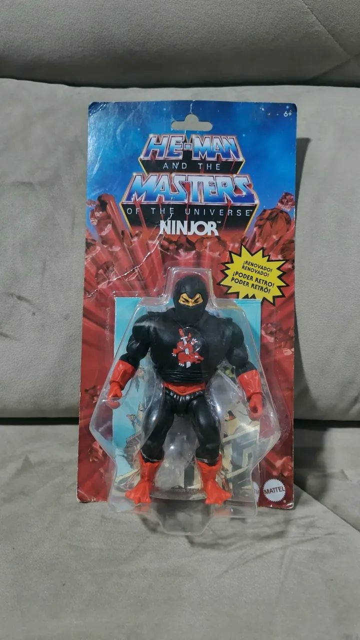 Master of the Universe Ninjor