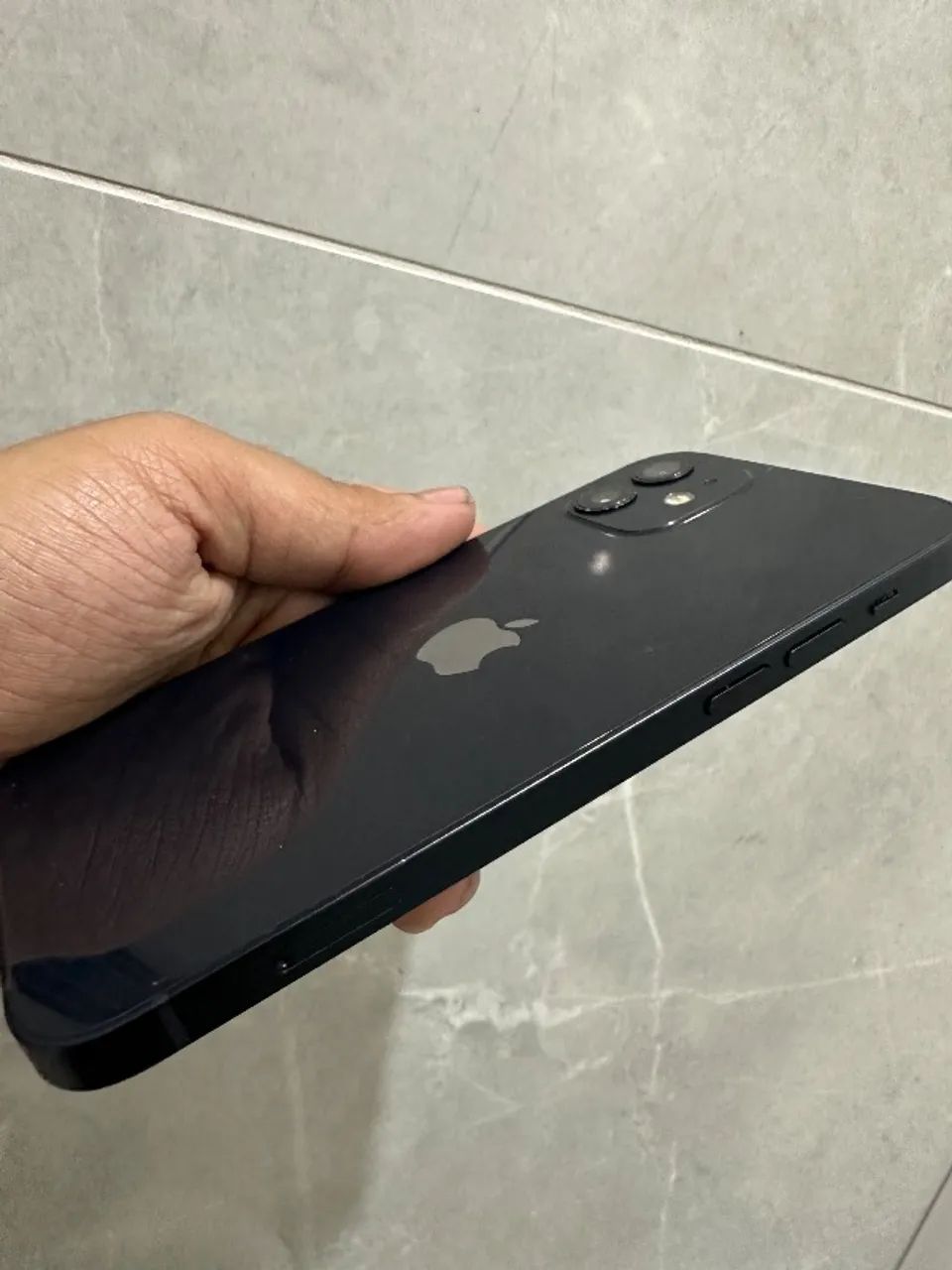 iPhone 12 - impecável com caixa e nf - Foto 5