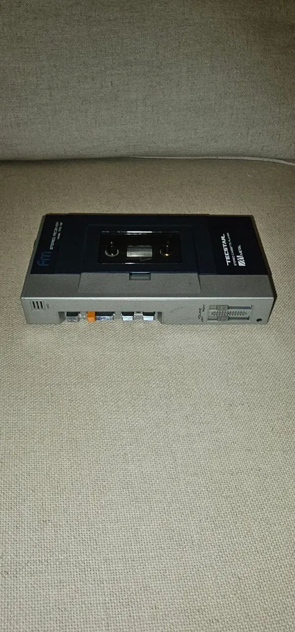 Walkman Tecstar anos 80 Japones  - Foto 2