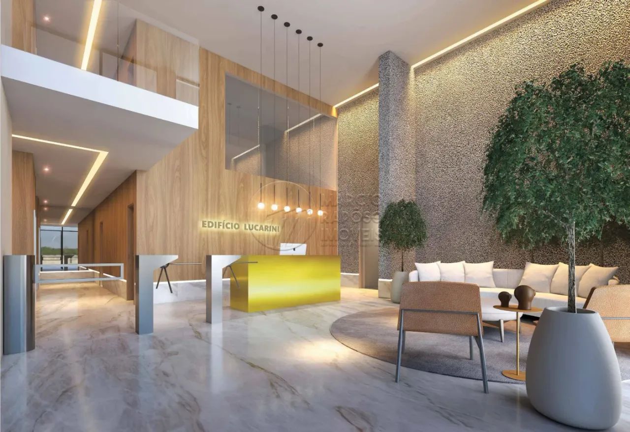 Apartamento Quarto e Sala com 45m² e Varanda à venda no Edf. Lucarini - Foto 4