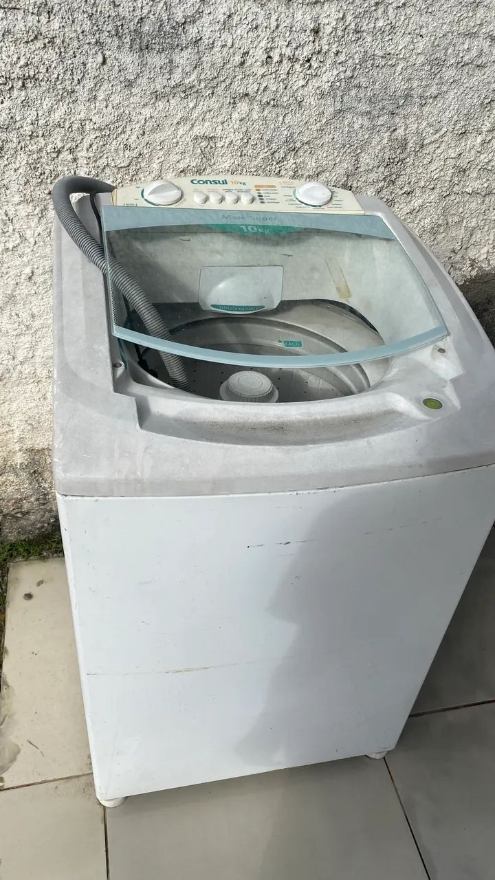 Máquina de lavar roupa Consul 10 Kl