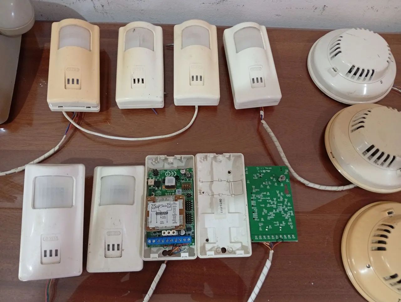 Detector RISCO iWISE PIR + Micro-ondas Profissional