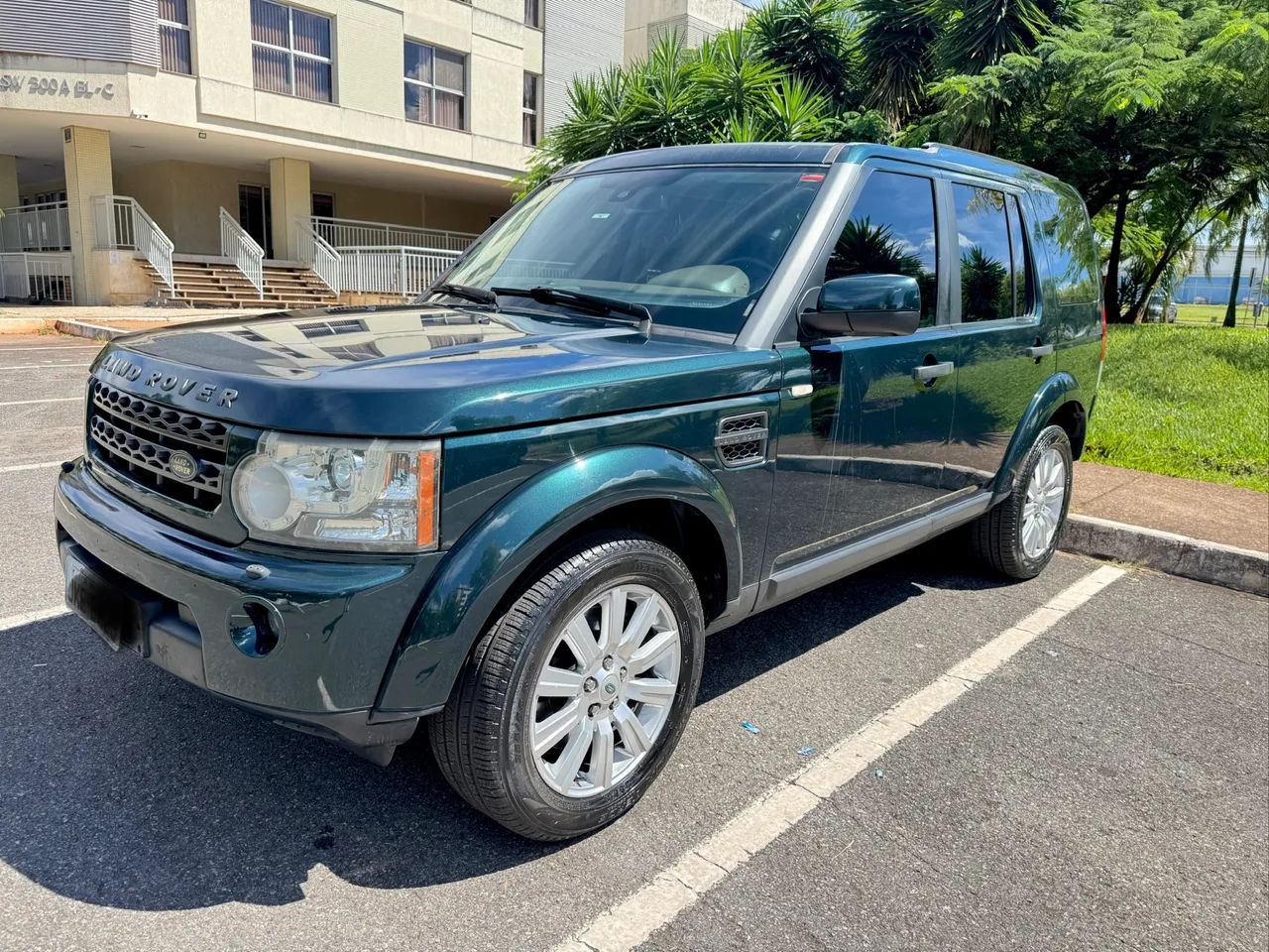 Land Rover Discovery4 2012