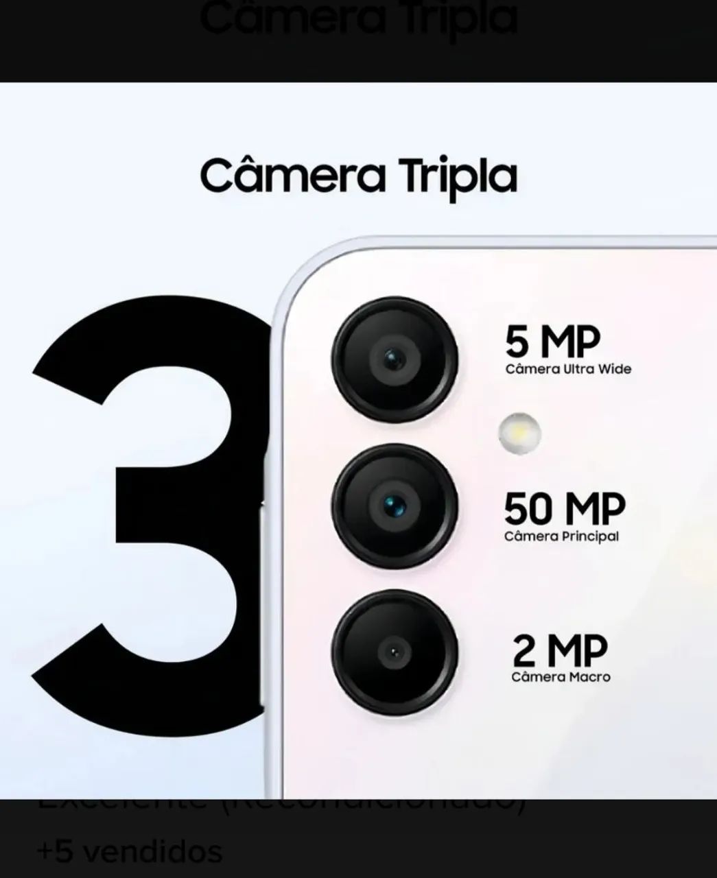 Samsung Galaxy A15 8/256Gb - Foto 3
