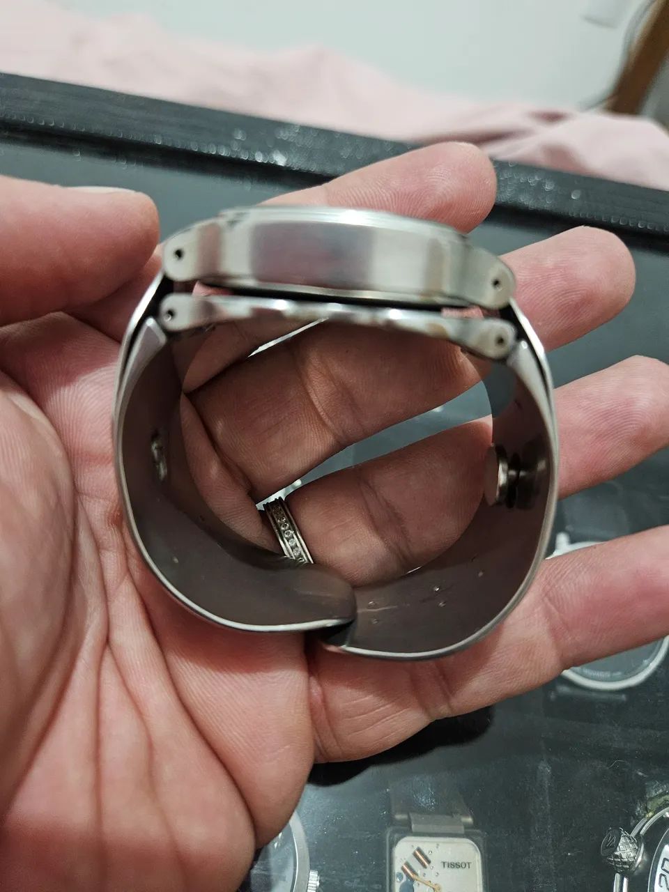 Relogio Diesel raro Bracelete  - Foto 3