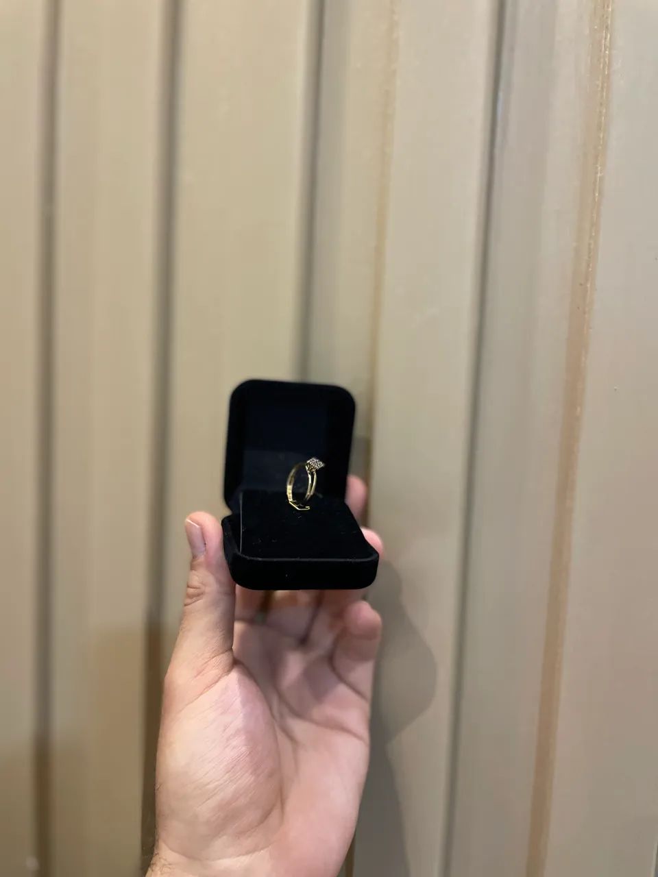 Anel ouro 18k c/ Brilhantes  - Foto 4