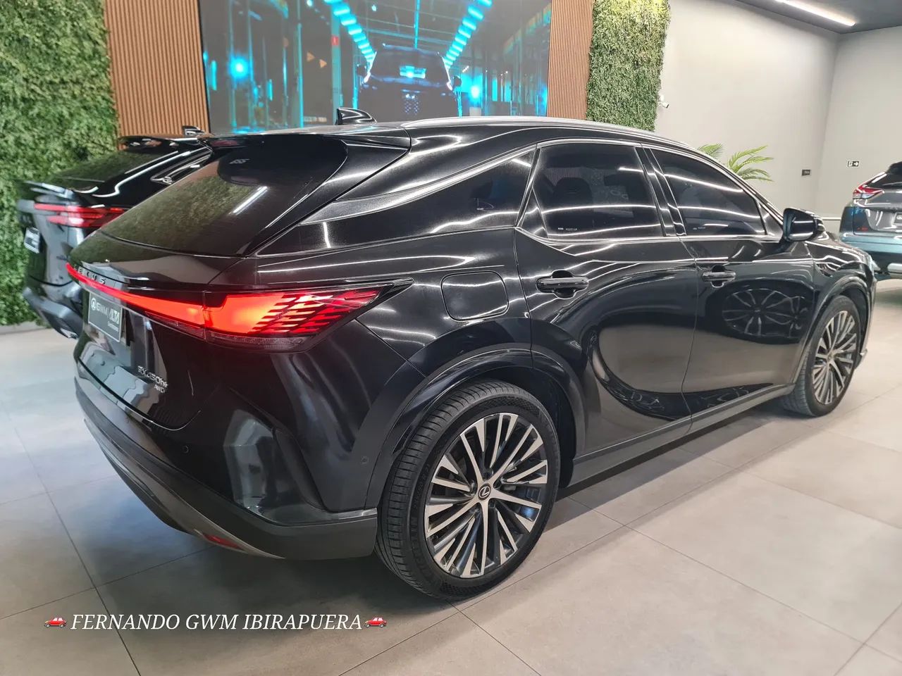 Lexus RX-450h 2.5 16V Aut. (híbrido), foto 9 de 20