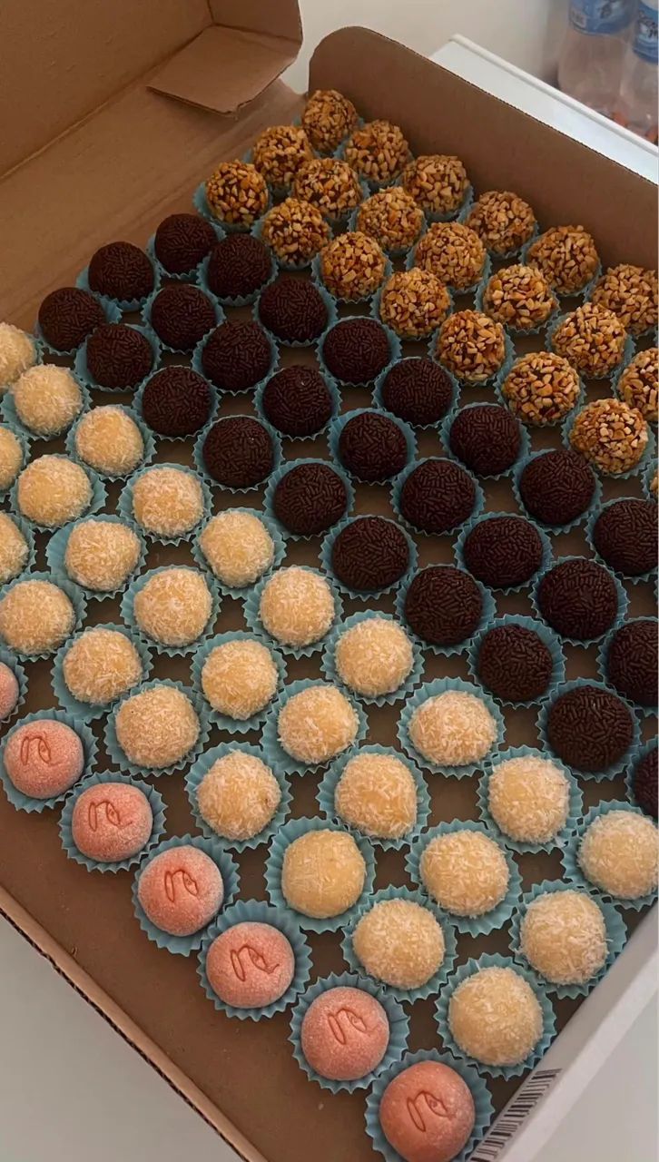 Doces para festa 