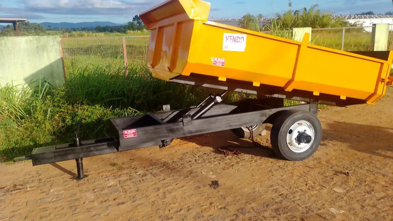 Carroça agrícola para Trator - Foto 5