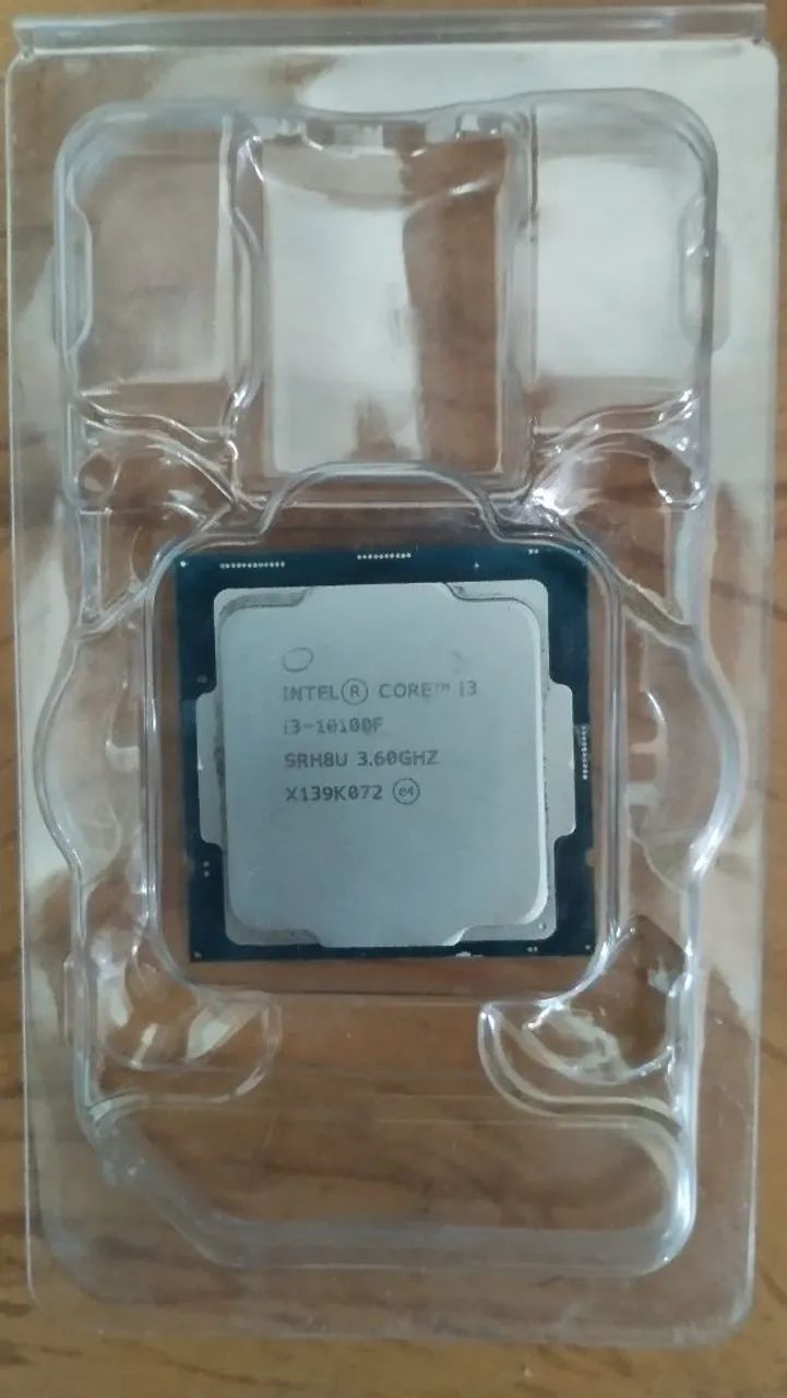 Processador Intel ir 10100f novo