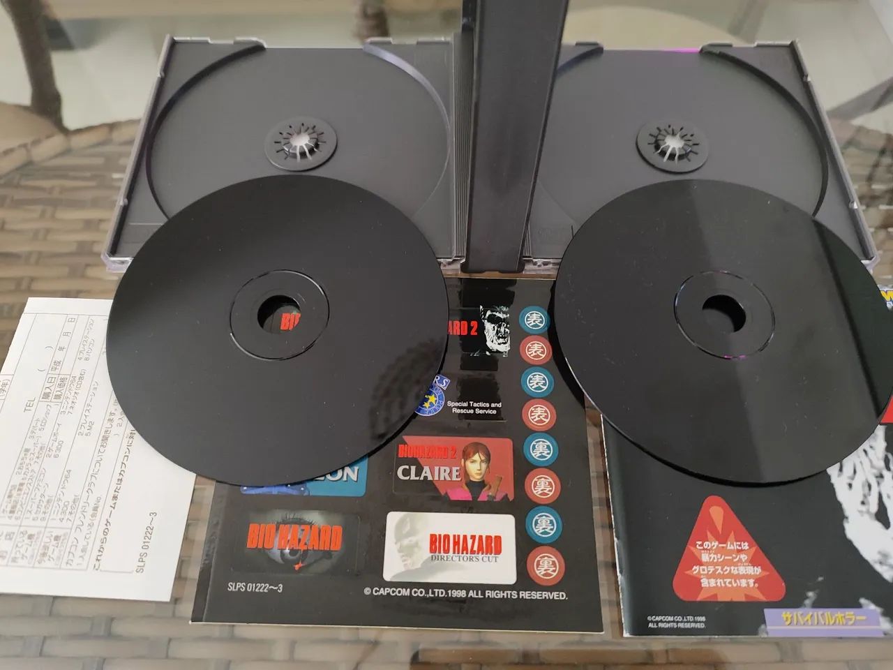 Resident Evil 2 Playstation PS1 original - Foto 5