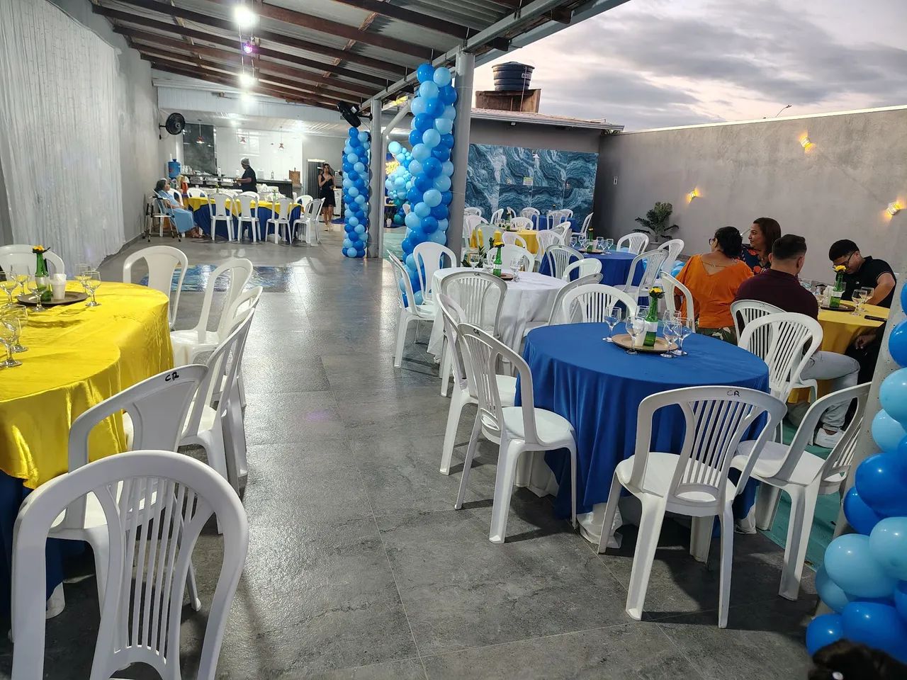Clube para festa e eventos 