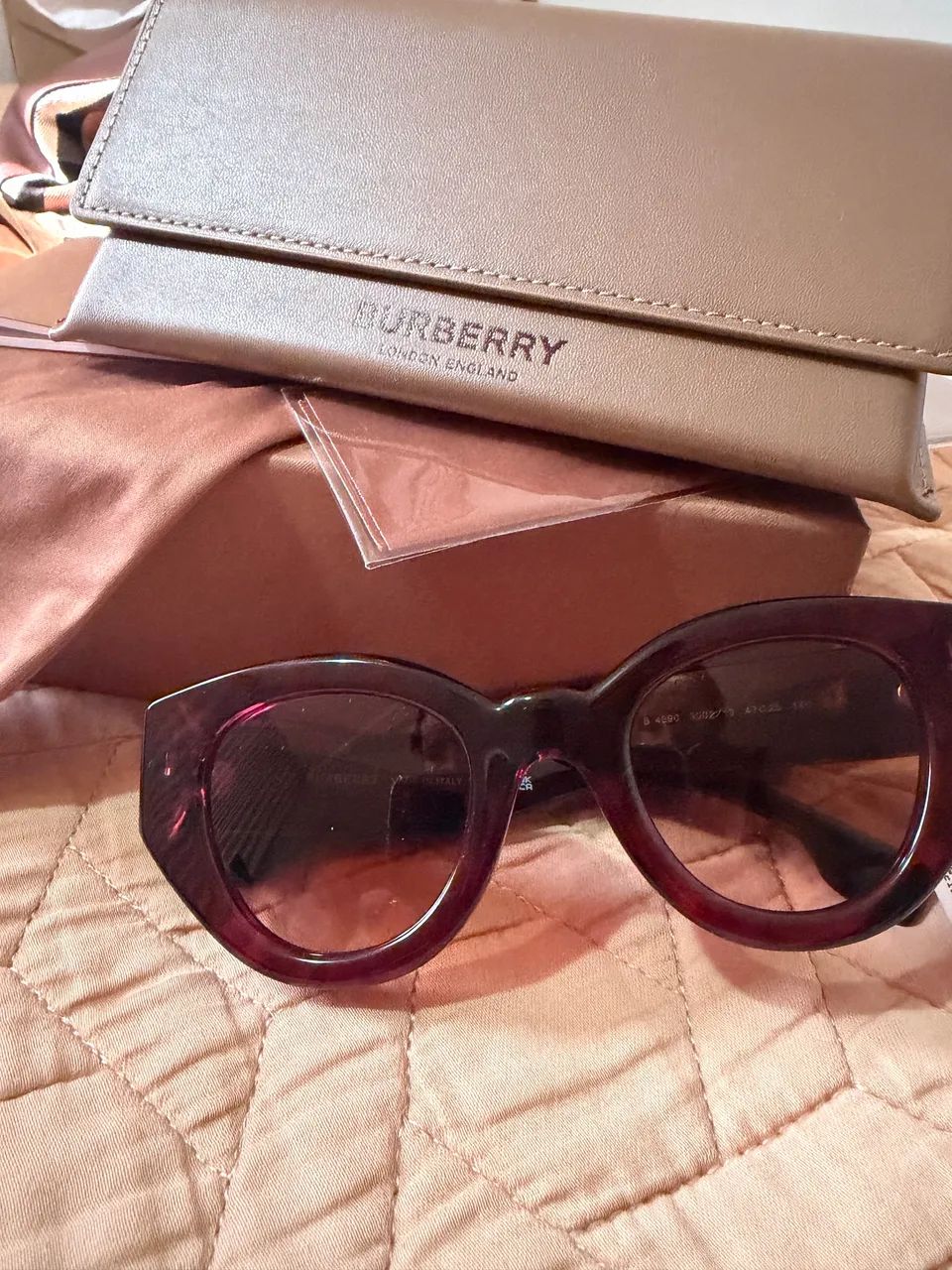 Óculos de sol - Burberry  - Foto 4