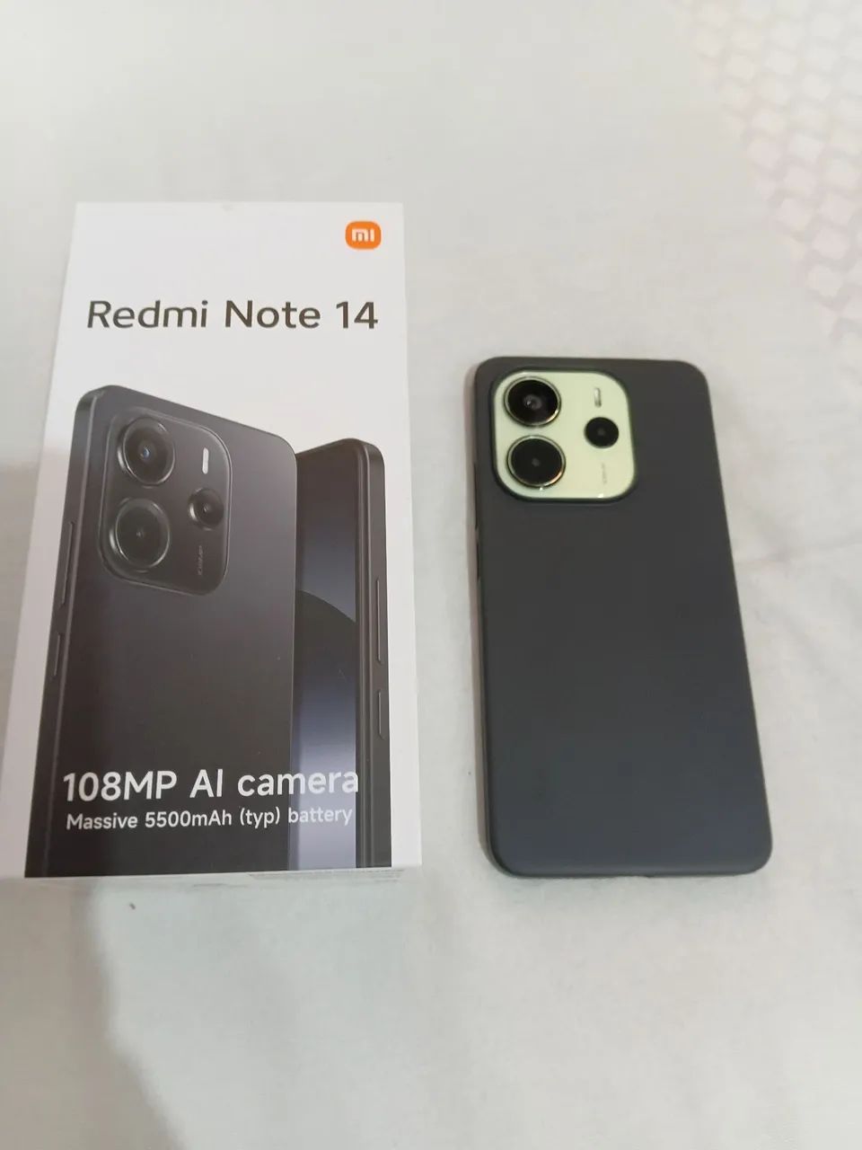 Redimi note 14 leme green