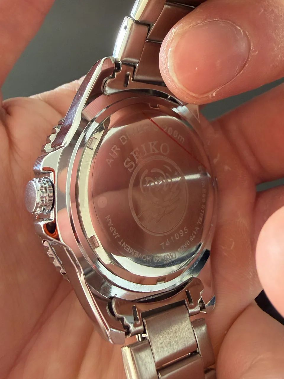 Relogio seiko chronograph - Foto 4