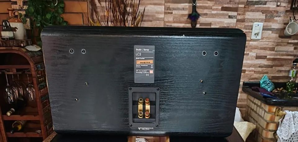 caixa central jbl studio series LC 2 - Foto 4