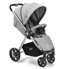 Carrinho de passeio Litet Bliss cinza 0-15 kg
