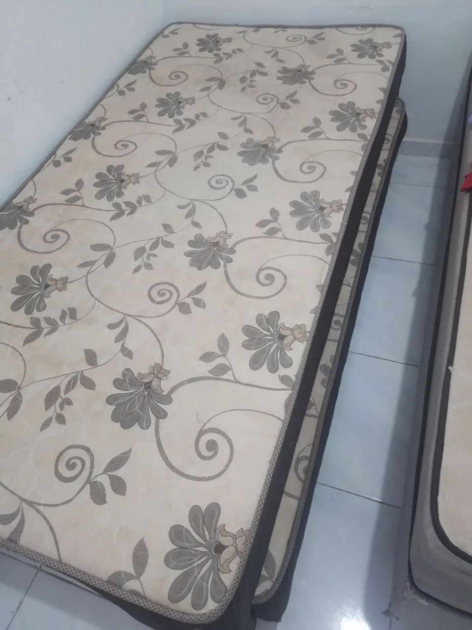 Cama solteiro 