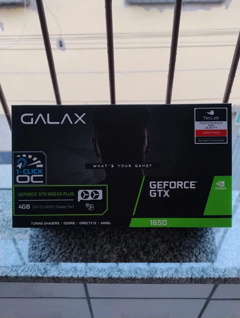 Geforce GTX 1650  - Foto 3