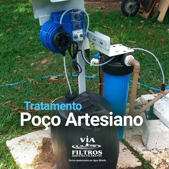 Faço tratamento de Água de Poço..? - Foto 2