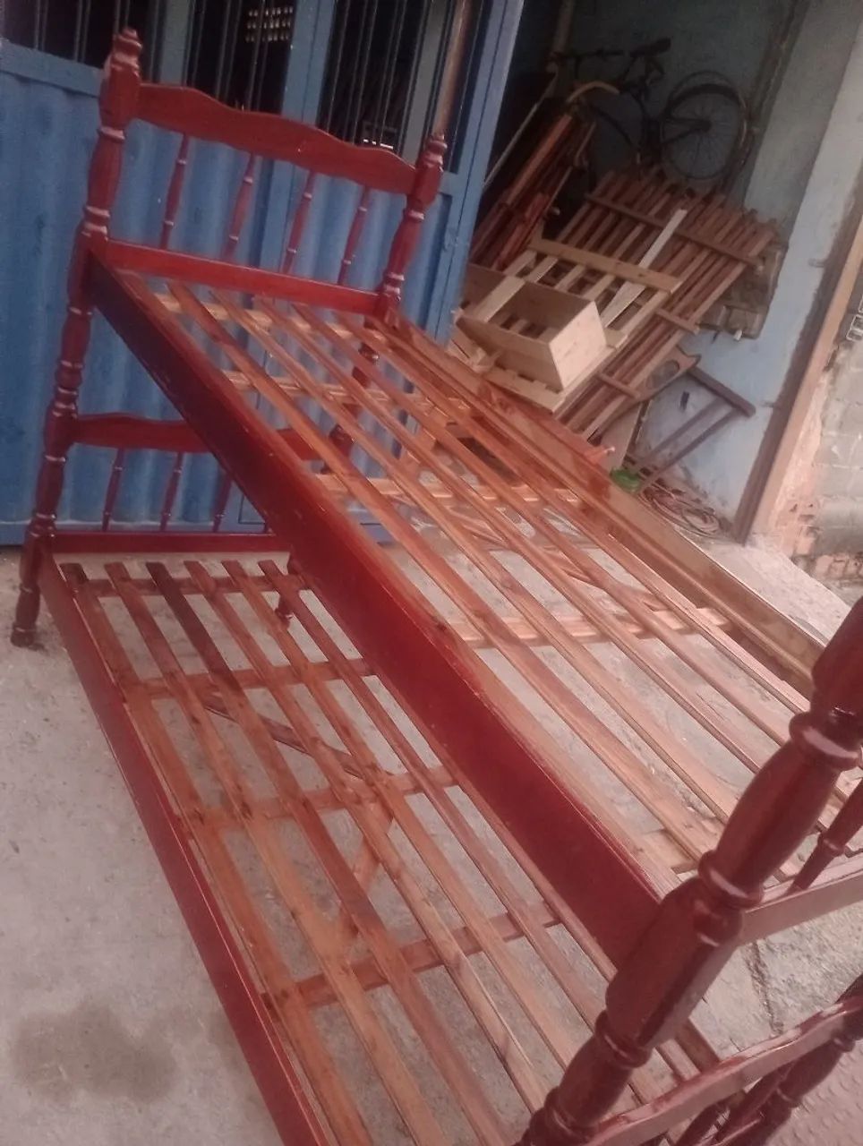 Cama beliche de madeira Angelim maciça 799,00 - Foto 4