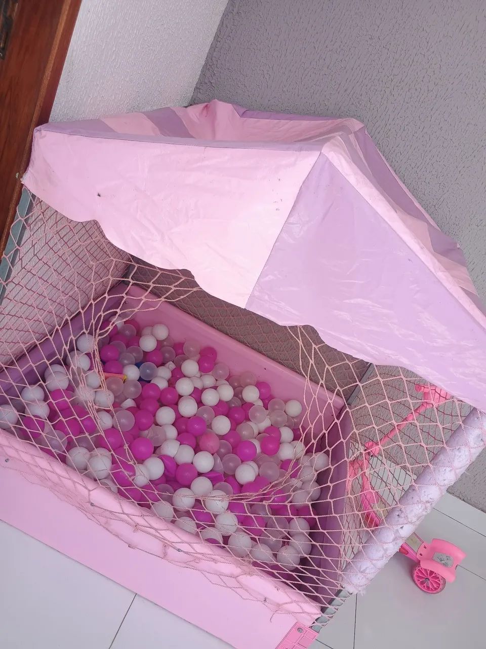 Piscina de bolinha 