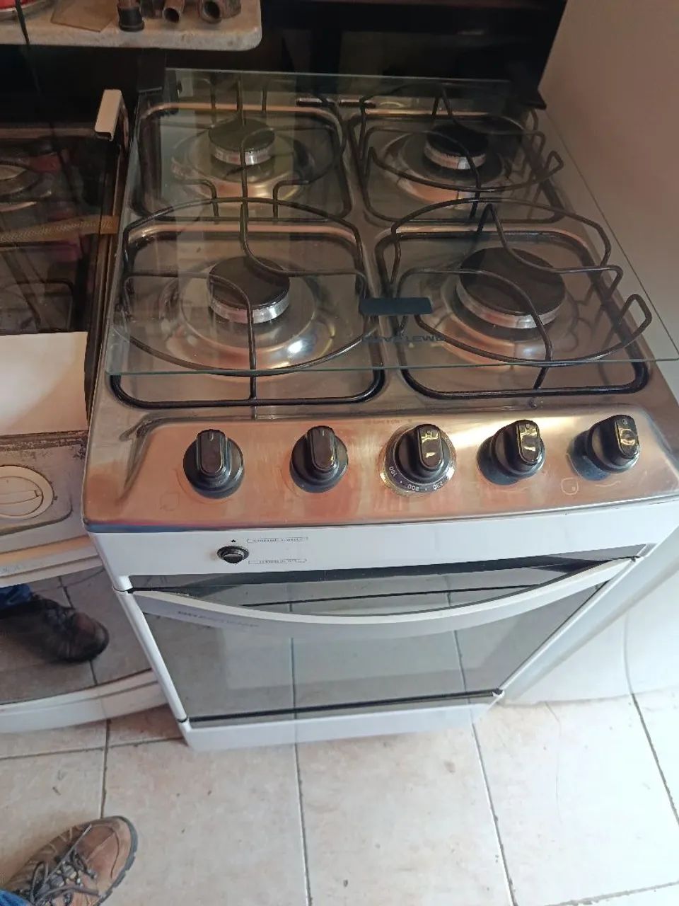 Fogão Brastemp eletrico - Foto 4