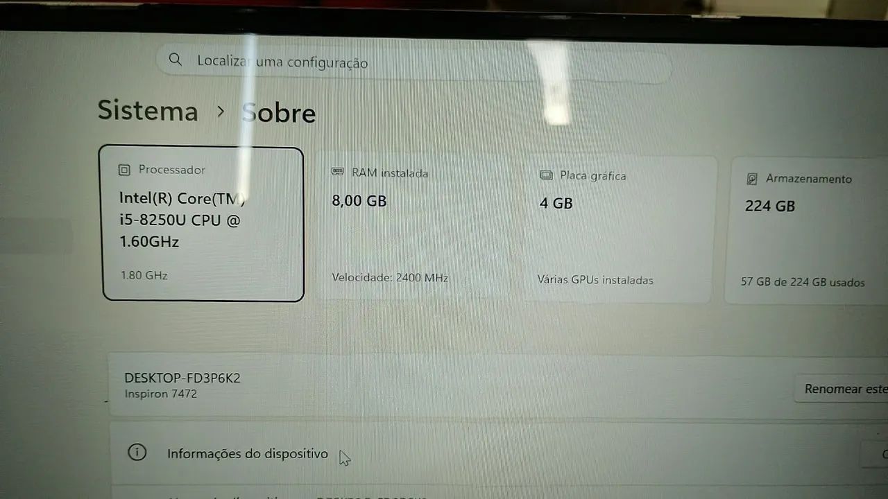 Dell Inspiron 7472 - Foto 3