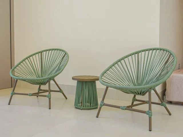 CONJUNTO DE CAEIRAS ACAPULCO - Foto 2