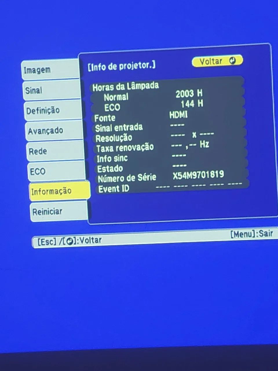 Projetor epson PowerLite X39  - Foto 4