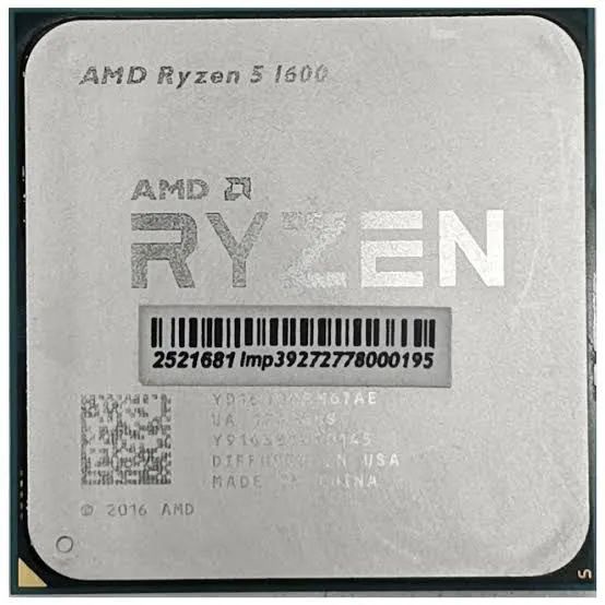 Ryzen 5 1600