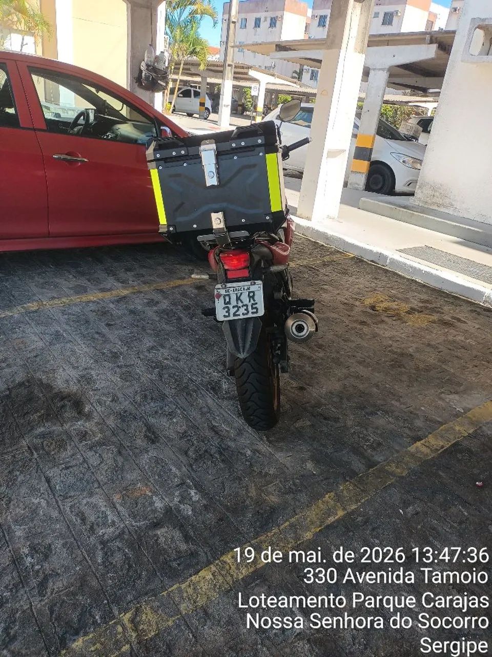 Em ótimo estado de conservação