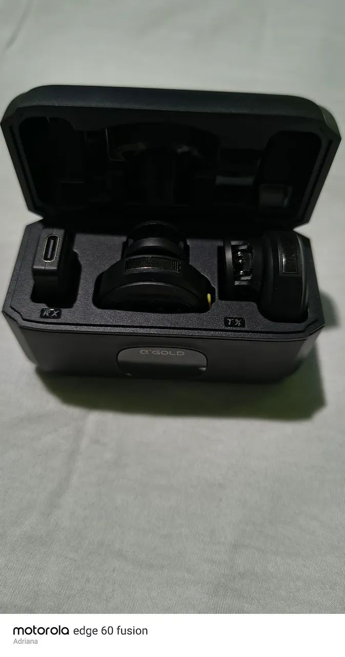 Microfone de Lapela profissional com cancelamento de ruídos  - Foto 4