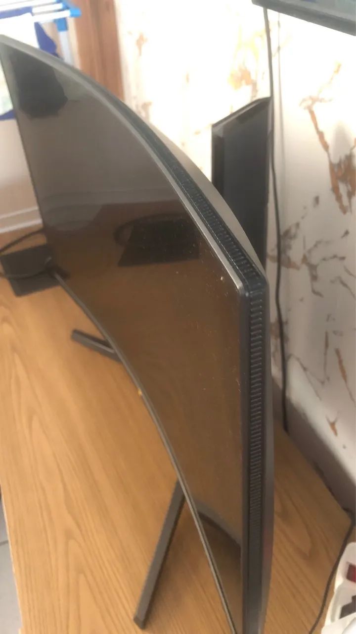 Monitor gaming kabum tela curva 244hz - Foto 2